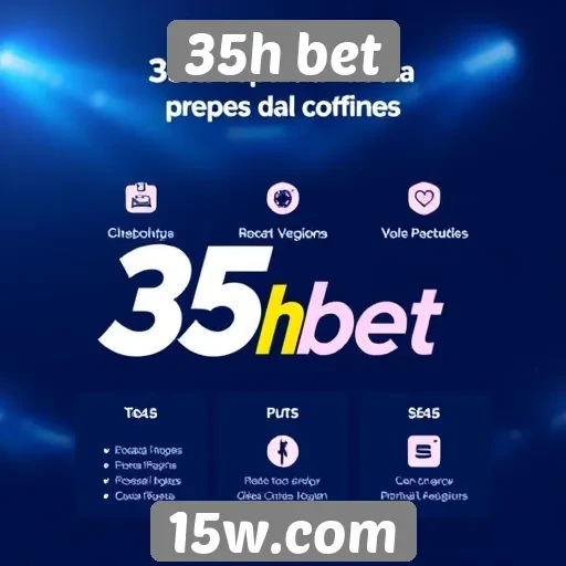 Análise das funcionalidades do site 35h bet