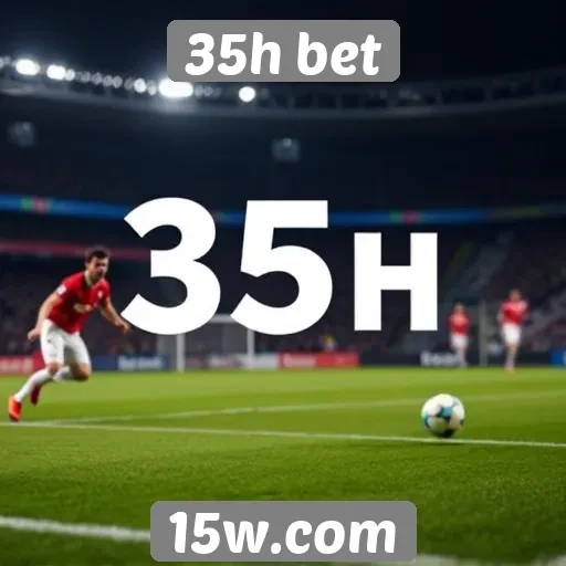 Novo sistema de apostas do 35h bet melhora a experiência