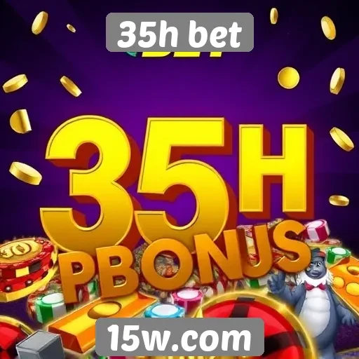 Promoções e bônus disponíveis no 35h bet