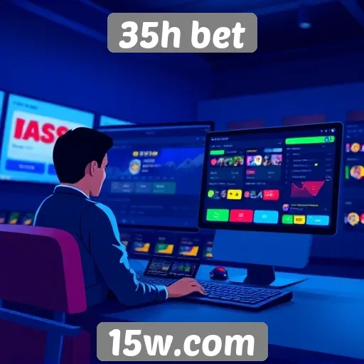 Avaliação da experiência do usuário no 35h bet